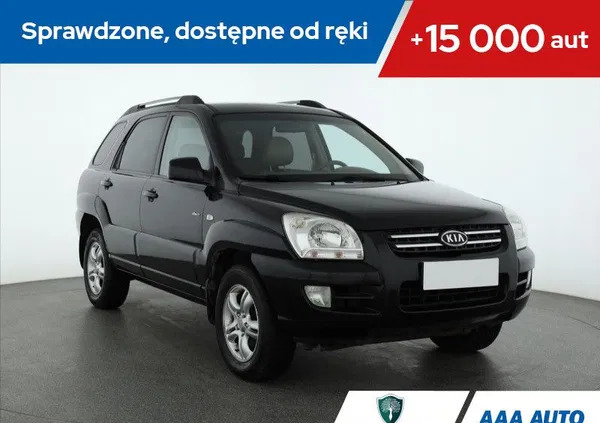 lesko Kia Sportage cena 24000 przebieg: 231854, rok produkcji 2008 z Lesko
